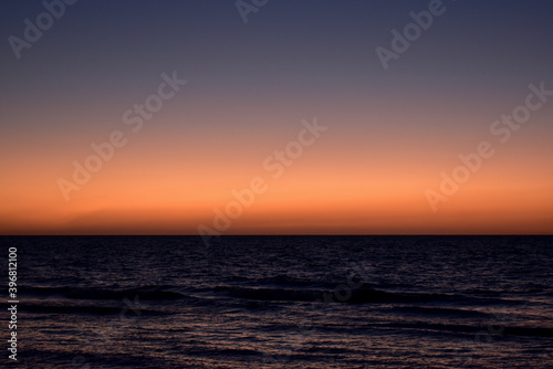 Sunset over the Red Sea, Jeddah, Saudi Arabia, KSA © Olya GY