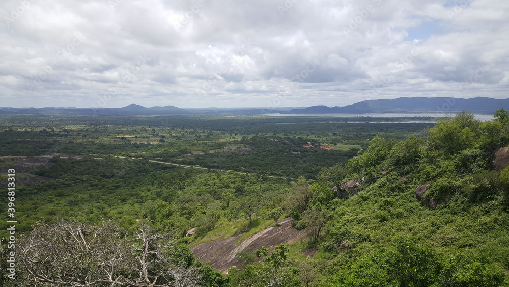 Scenery around the ruins of Great Zimbabwe