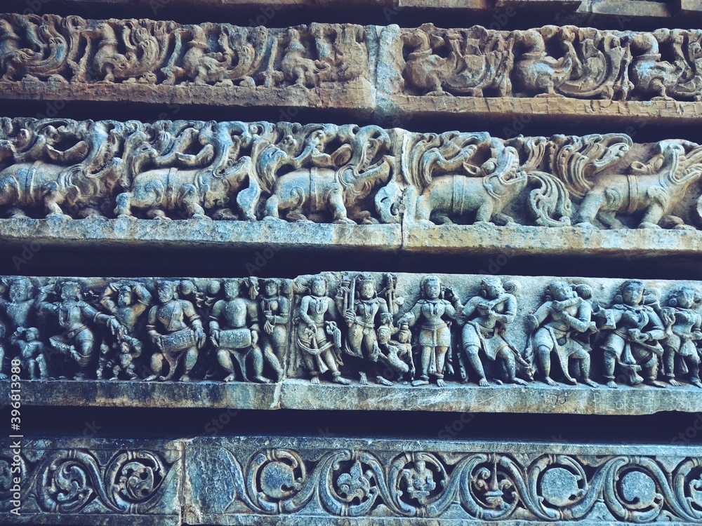 Hoysaleswara Temple, Halebidu,karnataka