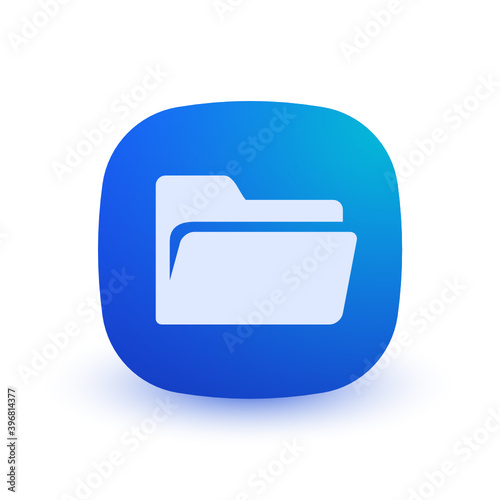 Folder - Button