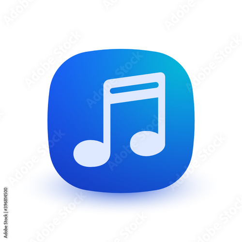Music - Button