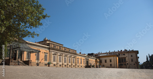 Palazzo Pitti one of the most famous palaces in Florence
