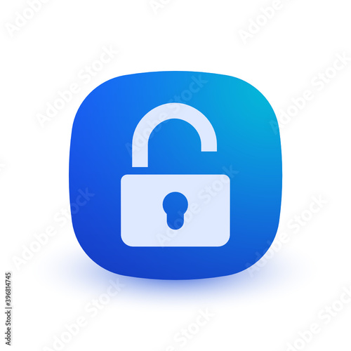 Open Lock - Button