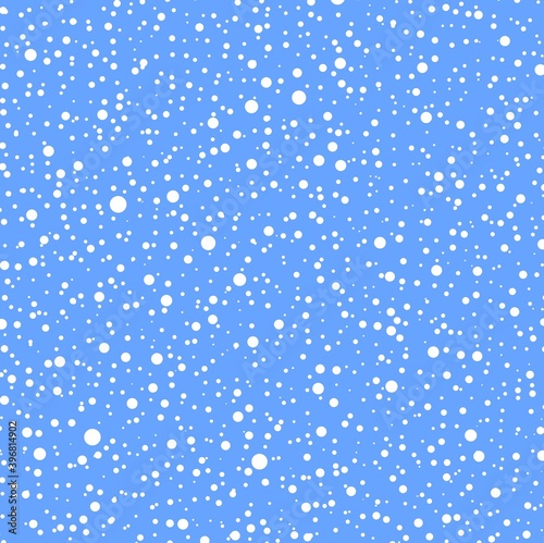 christmas background with snowflakes