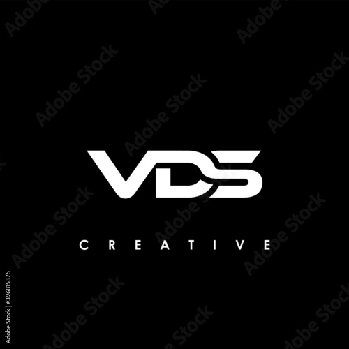 VDS Letter Initial Logo Design Template Vector Illustration photo