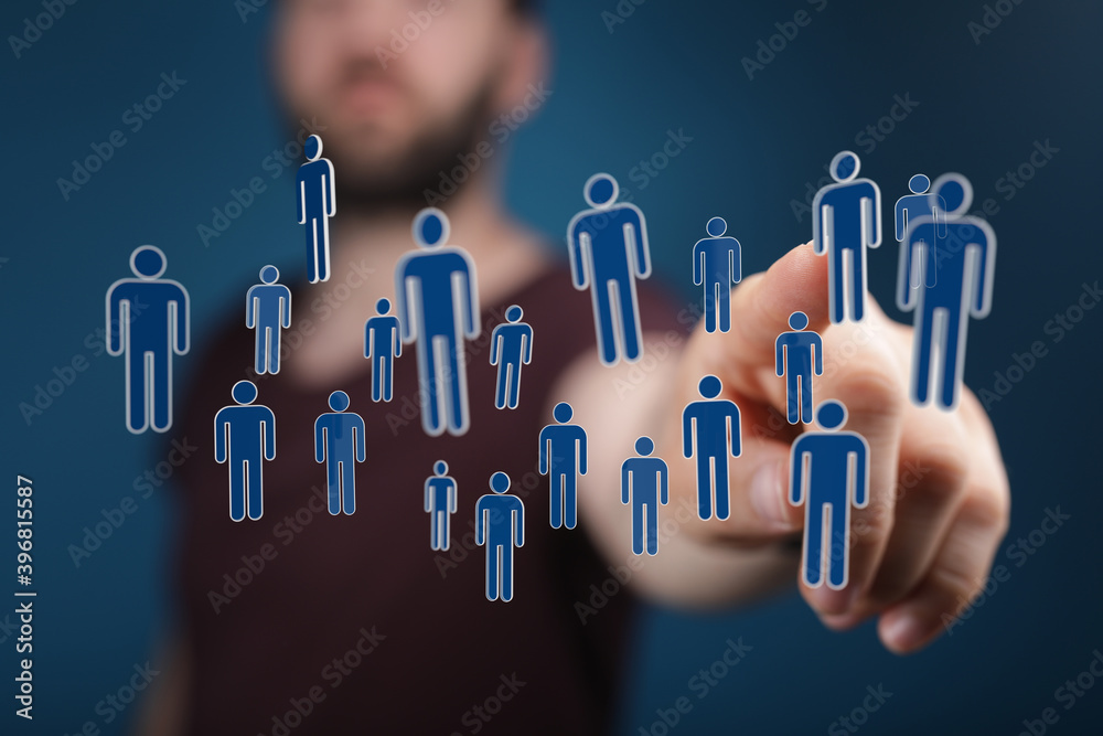 Unity group and teamwork concept Unity group and teamwork concept