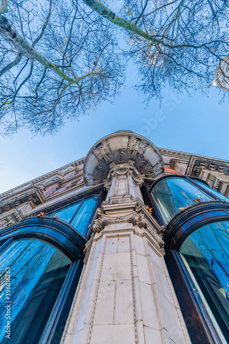 London architecture in Bloomsbury photo