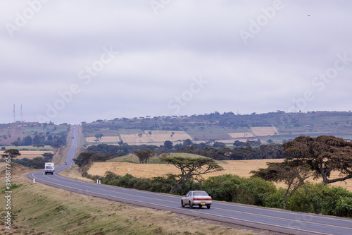 Ntulele Narok Suswa Kenyan Highway Roads Landscape Safaris Travel Scenic Views  photo