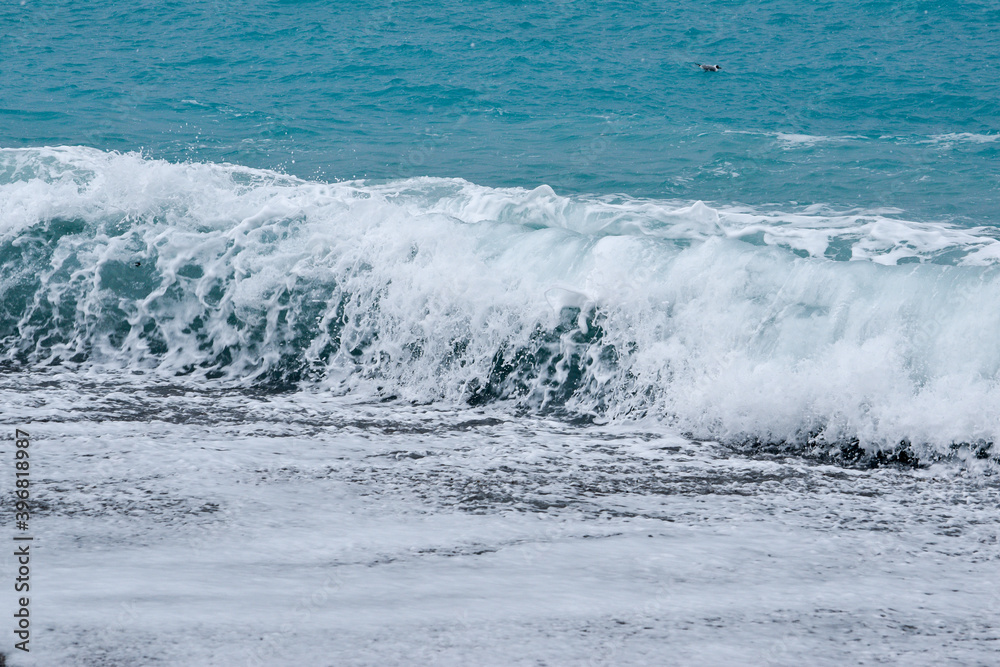 Fototapeta premium Cold waves