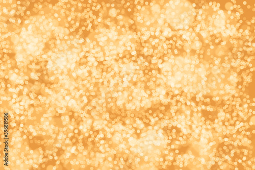 abstract golden bokeh lihgt christmas and new year background