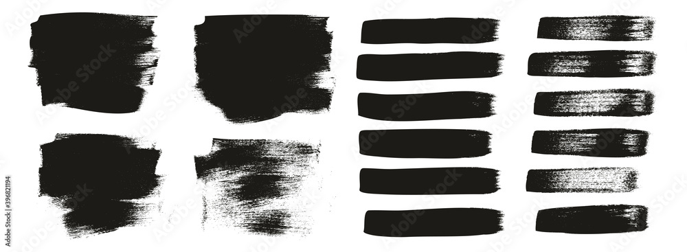 Flat Calligraphy Paint Brush Regular Short Background & Straight Lines Mix High Detail Abstract Vector Background Mix Set Flat Calligraphy Paint Brush Regular Short Background & Straight Lines Mix High Detail Abstract Vector Background Mix Set