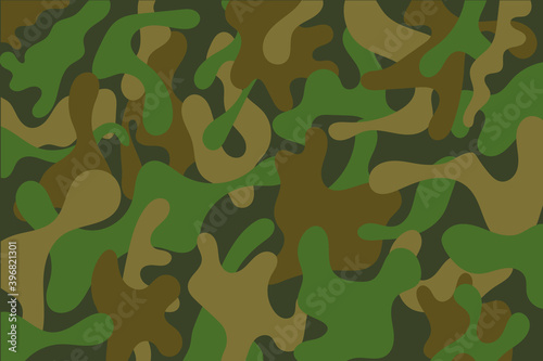 camouflage design army modern tamplate background. vector illustration