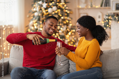 Celebrate New Year together, anniversaries and Christmas