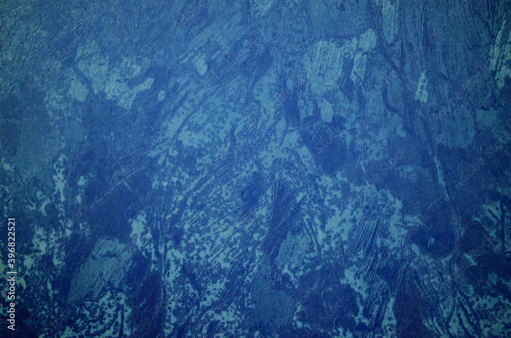 Beautiful dark blue abstract wall background.