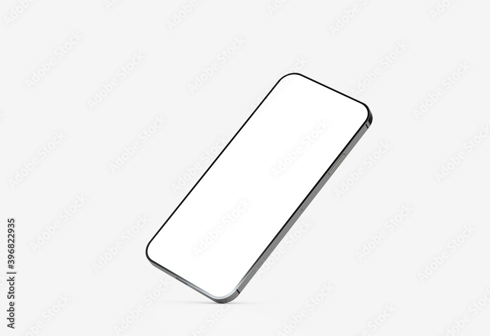 a digital smartphone device mobile phone 3d isolated a digital smartphone device mobile phone 3d isolated
