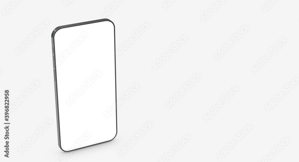 a digital smartphone device mobile phone 3d isolated a digital smartphone device mobile phone 3d isolated