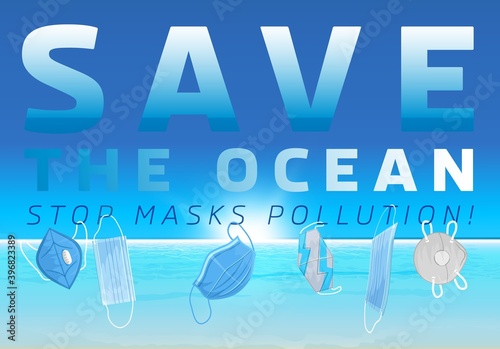 Stop mask pollution