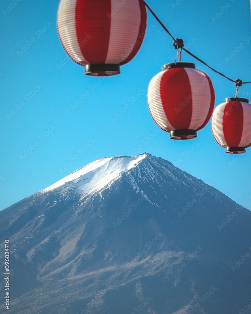 Obraz premium red lantern