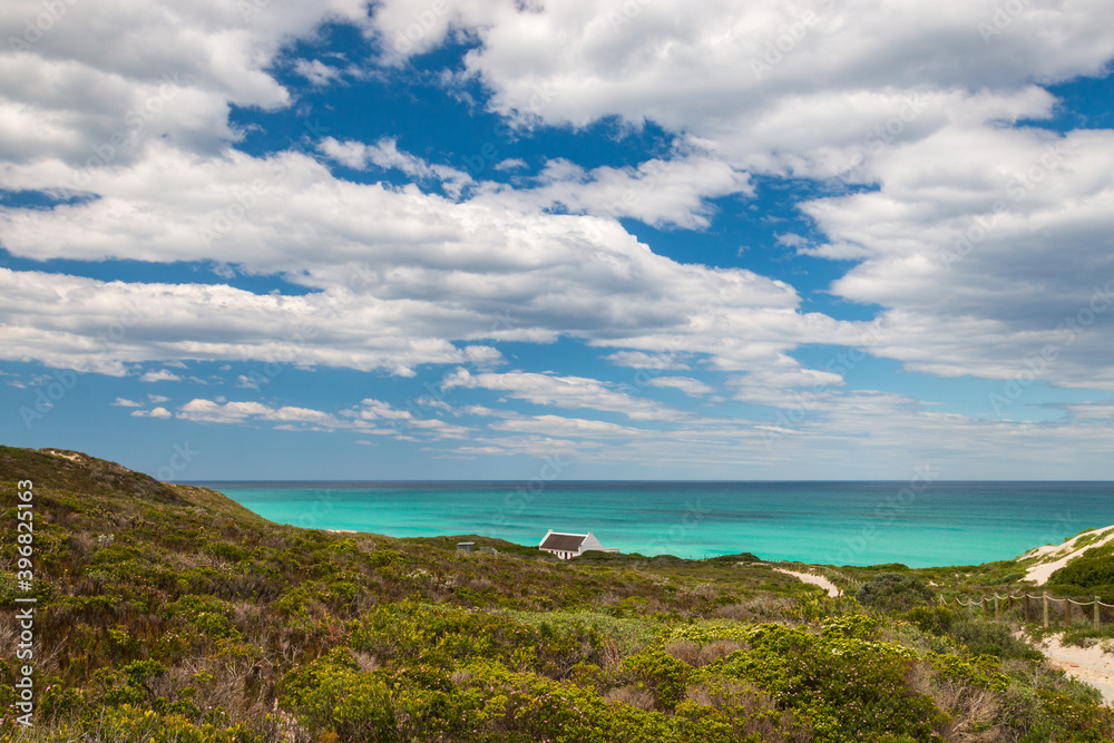 Scenic view of Indian Ocean at De Hoop nature Reserve, South Africa.