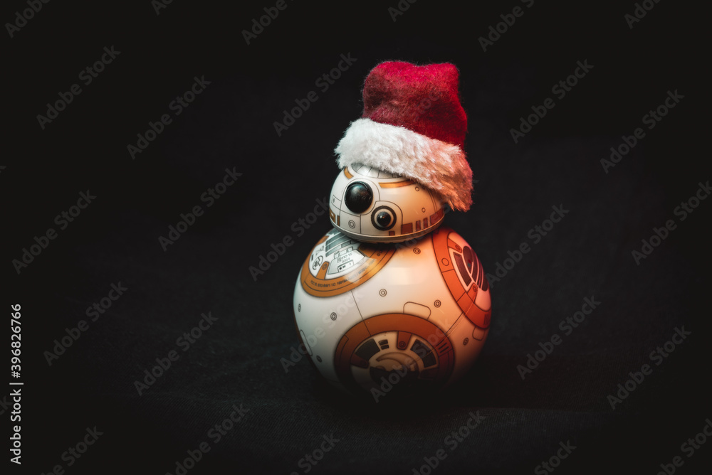 3D Print your Star Wars BB-8 Christmas Decorations