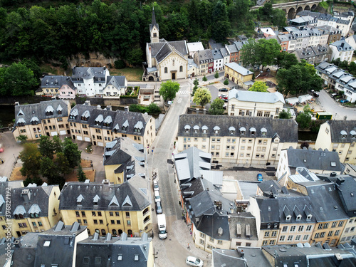 Visite au Luxembourg