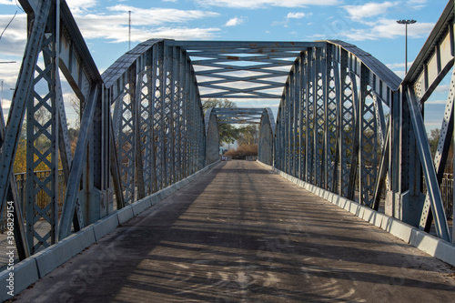 Estructura del Puente de Arganda