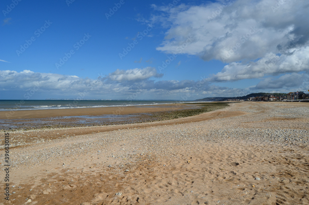 plage de villers sur mer