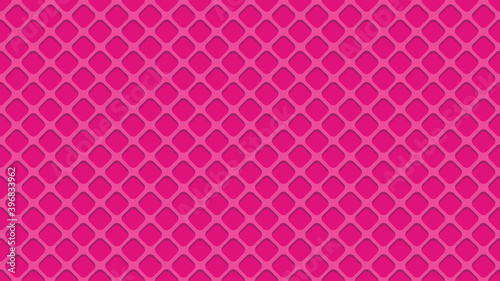 Seamless waffle pattern background in pink colors.