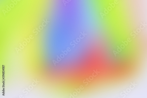 abstract colorful blurred illustration background