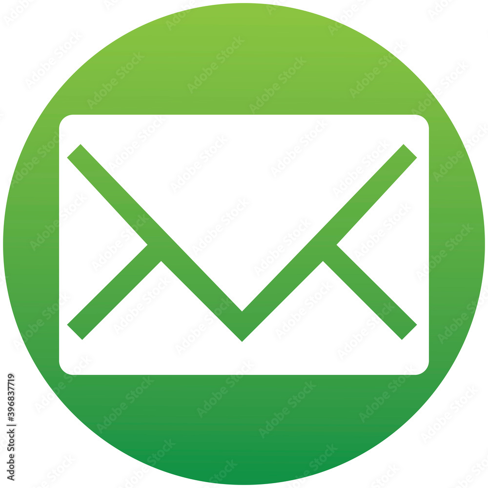 Envelope Mail icon, vector illustration. Flat design style icon of a set. Isolated on white background. Envelope Mail icon, vector illustration. Flat design style icon of a set. Isolated on white background.