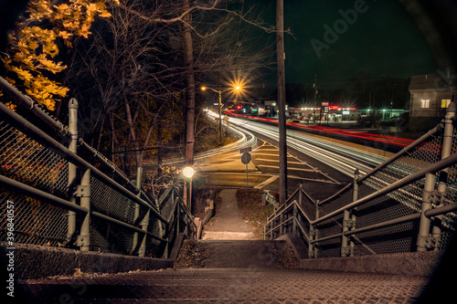 Night brigde routes in the US 