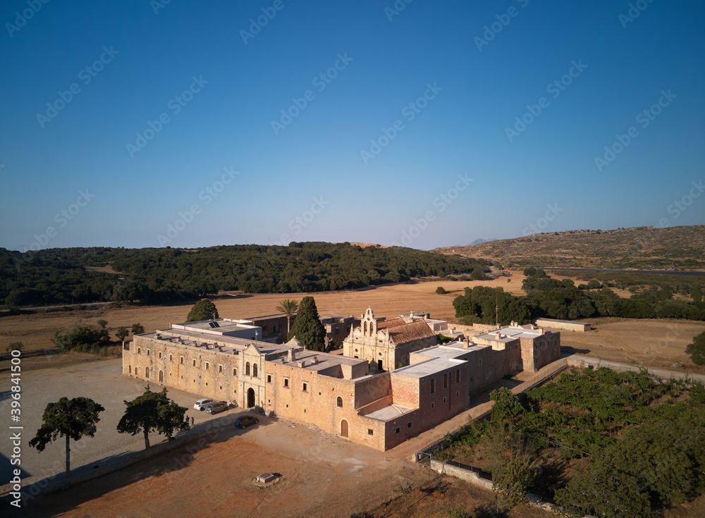 Arcadi Monastery in Rethymno, Crete