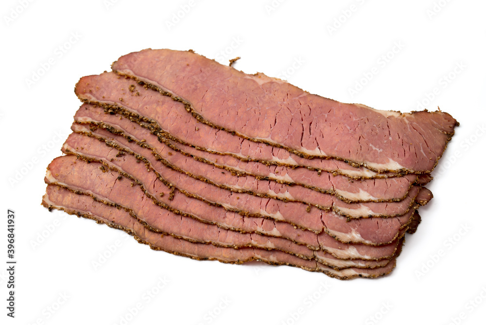 Obraz premium Pastrami New York Style