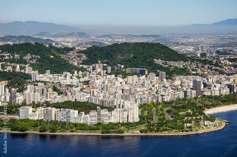 View on Rio de Janeiro Bay