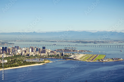 View on Rio de Janeiro Bay photo