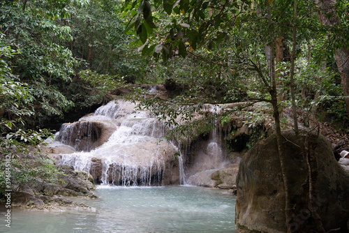 Fototapeta Naklejka Na Ścianę i Meble -  Waterfall in the Eravan National Park