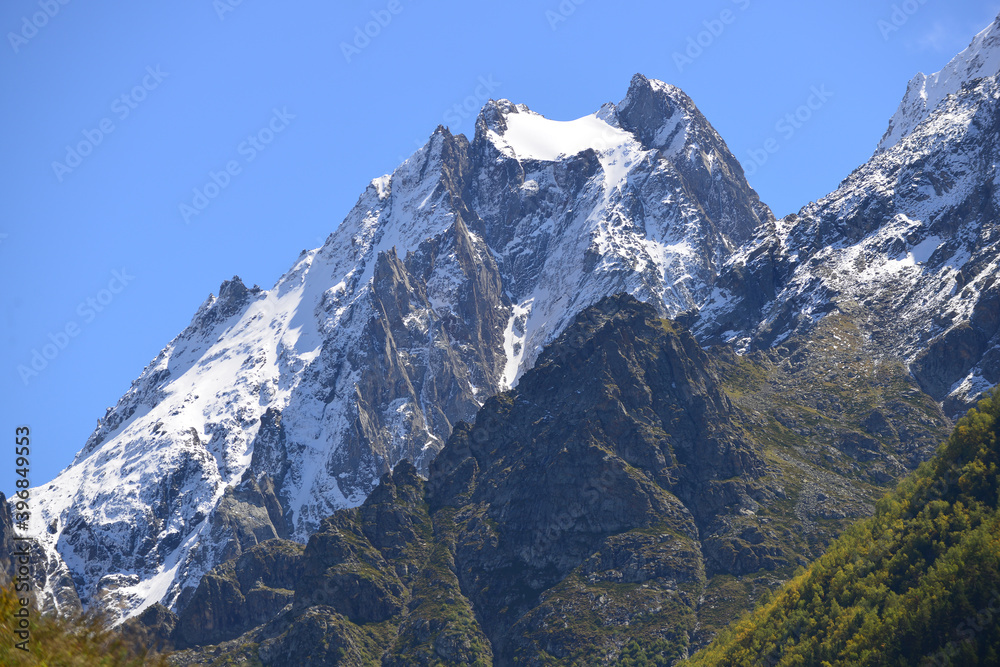 Mountain landscape, Caucasus