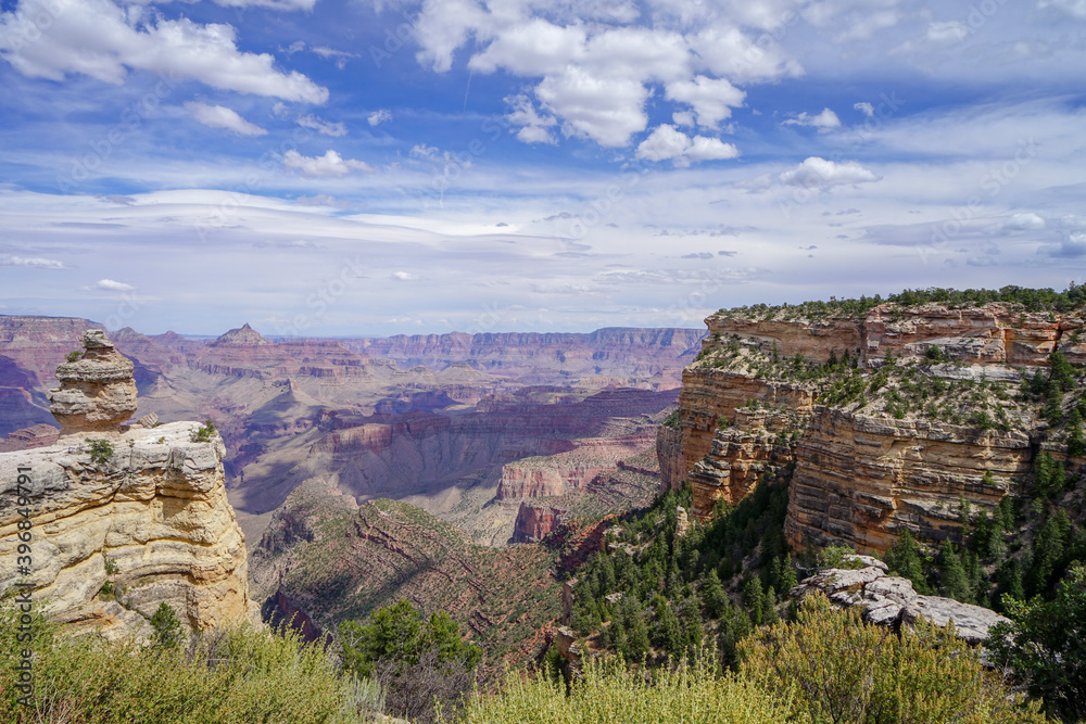 GRAND CANYON NATIONAL PARK SOUTH RIM