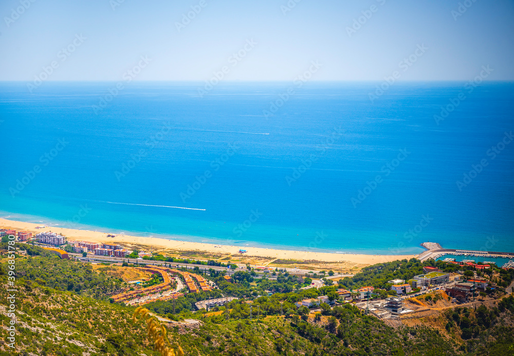 Sitges Coast, Spain