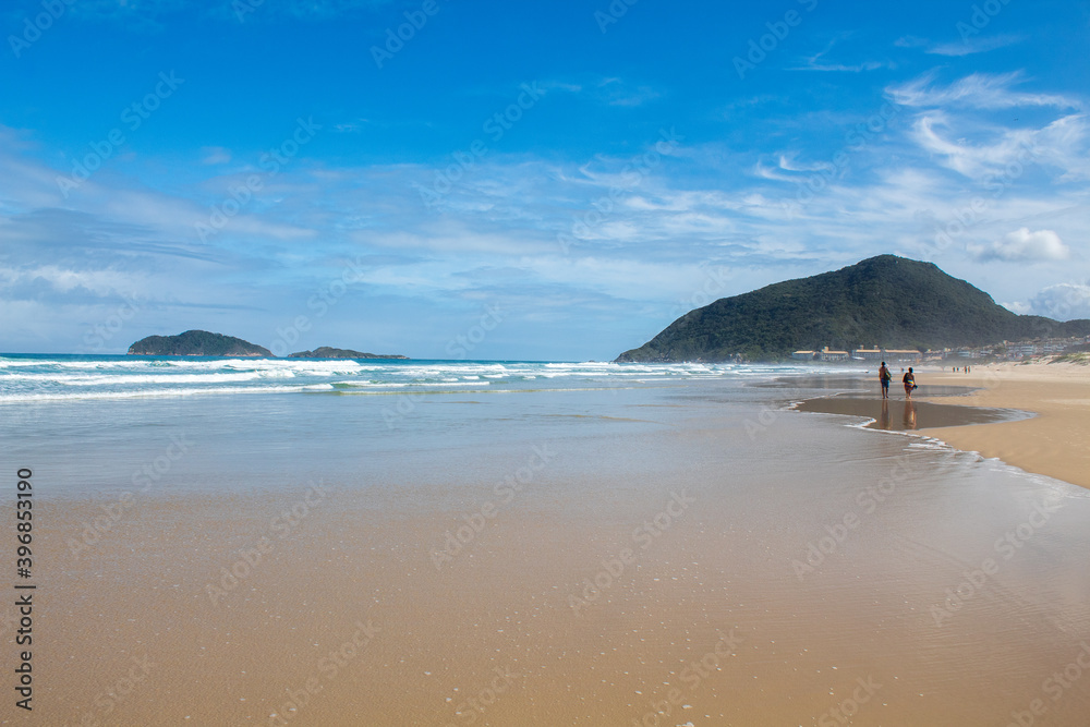 Tropical beach, Santinho beach, Florianopolis, Santa Catarina, Brazil, Florianópolis,