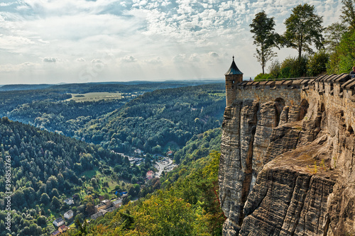 Aussicht Festung Königstein photo