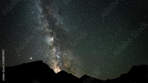 Timelapse Voie lactée Pyrénées 4K 