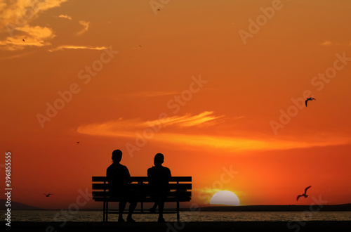 View of sunset © Esin Deniz