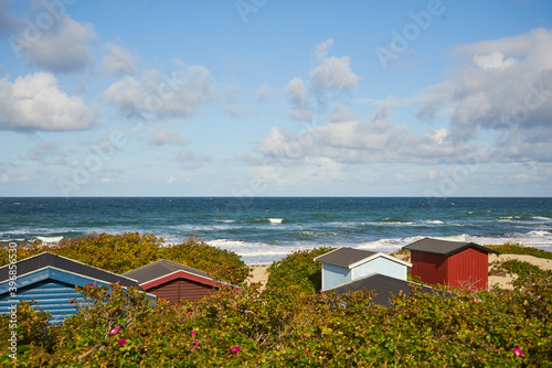 Strandhaus in der Düne