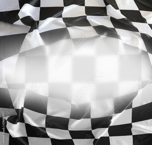 Checkered racing flag © Stillfx