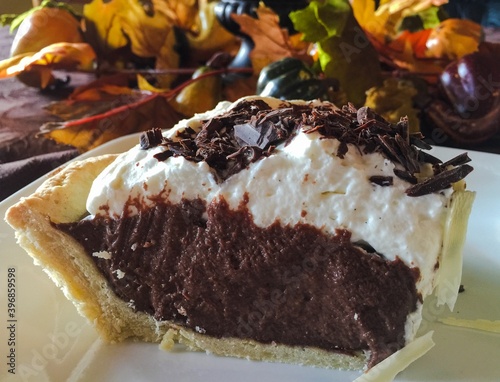 Chocolate Cream Pie