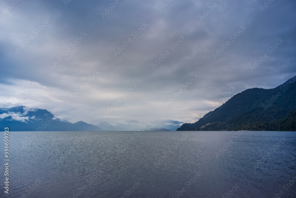 Coast by the Carretera Austral, Patagonia - Chile