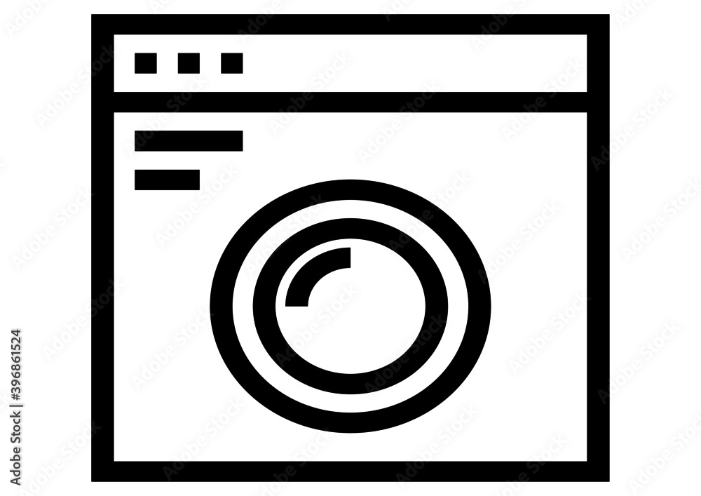 view vector icon for apps and website view vector icon for apps and website