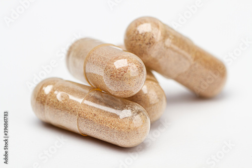 Stack of natural supplement