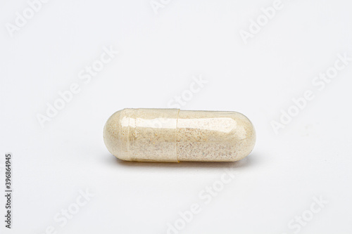 Light brown pill